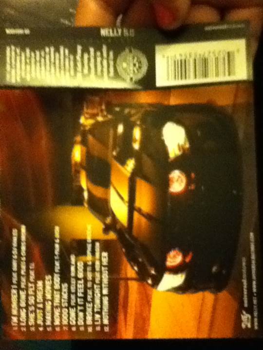 5.0 - Nelly (CD) music collectible [Barcode 602527535418] - Main Image 2