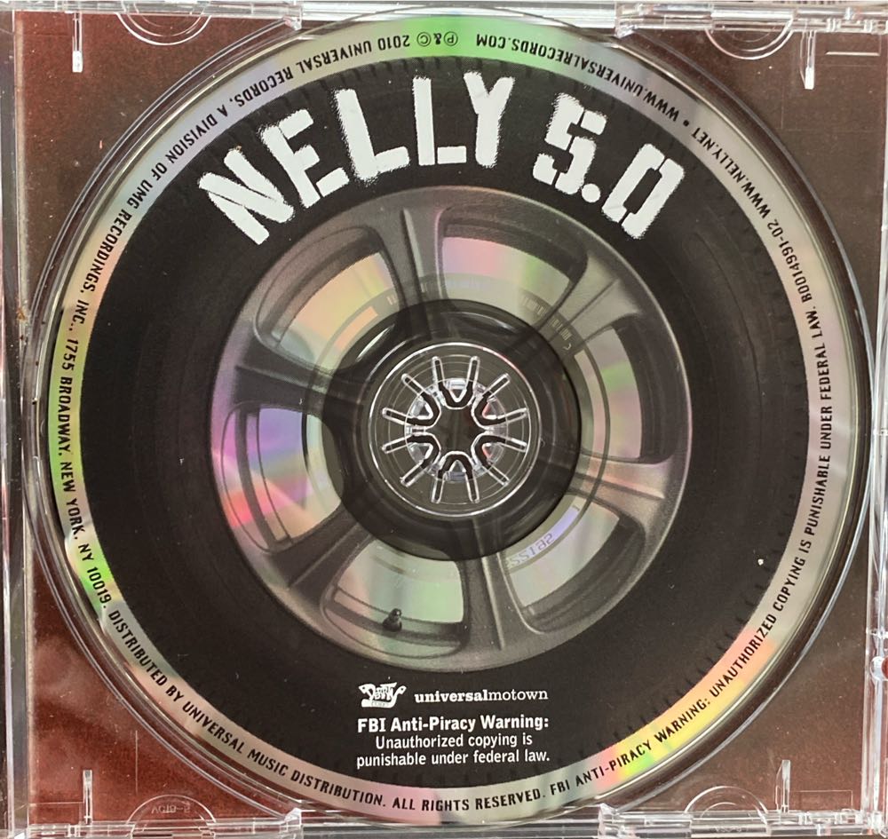 5.0 - Nelly (CD) music collectible [Barcode 602527535418] - Main Image 4