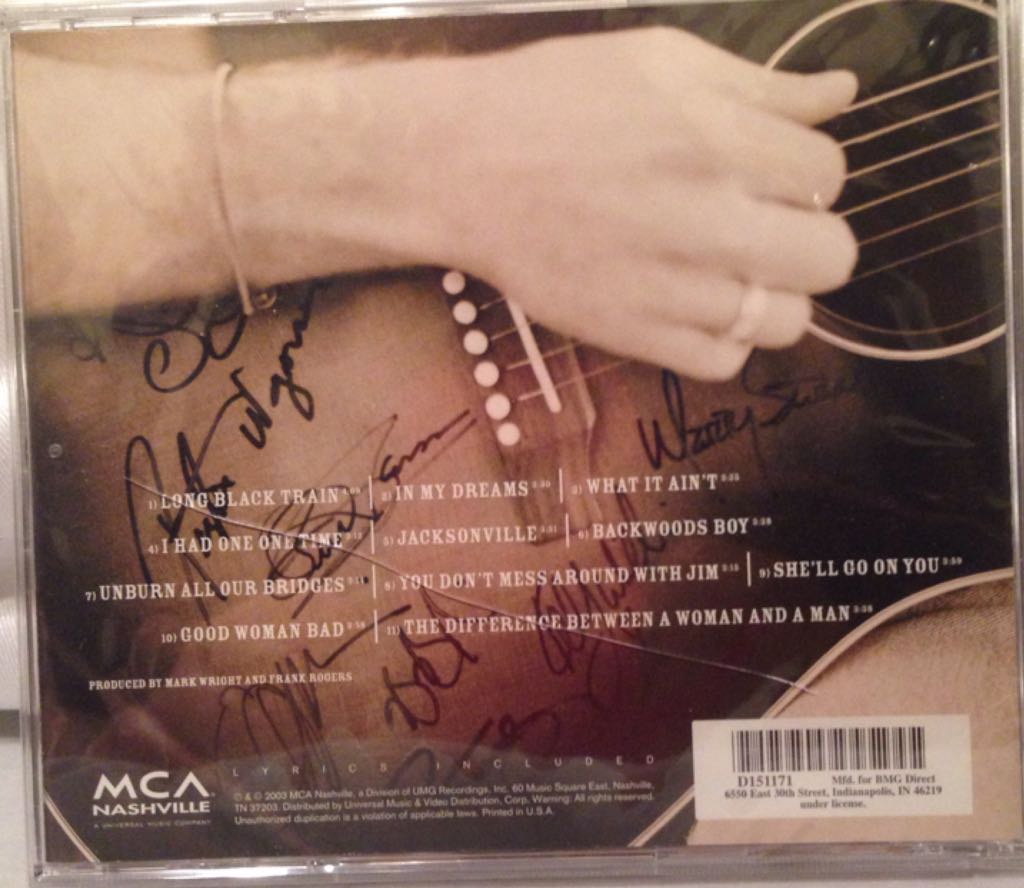 Long Black Train - Josh Turner (CD) music collectible - Main Image 2