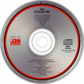 Classic Yes - Yes (CD - 65) music collectible [Barcode 075678158322] - Main Image 4
