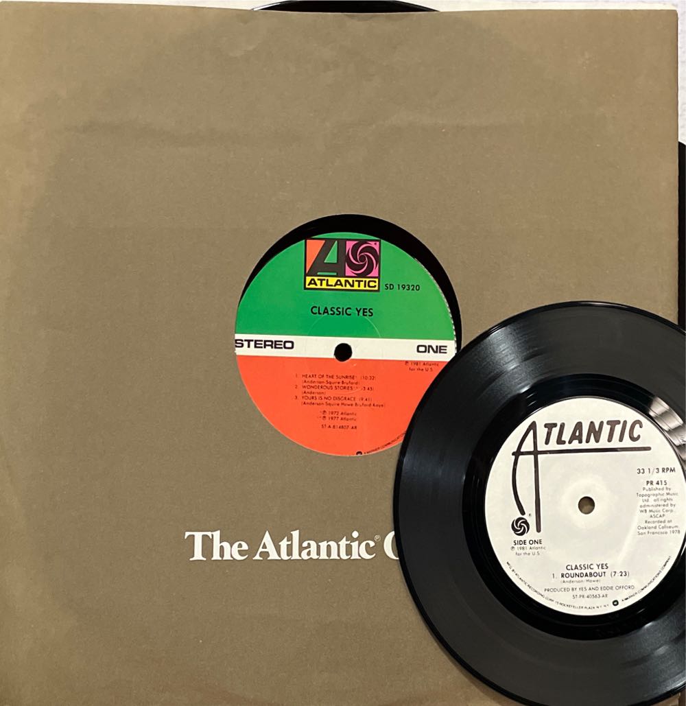 Classic Yes - Yes (12” - 65) music collectible - Main Image 3