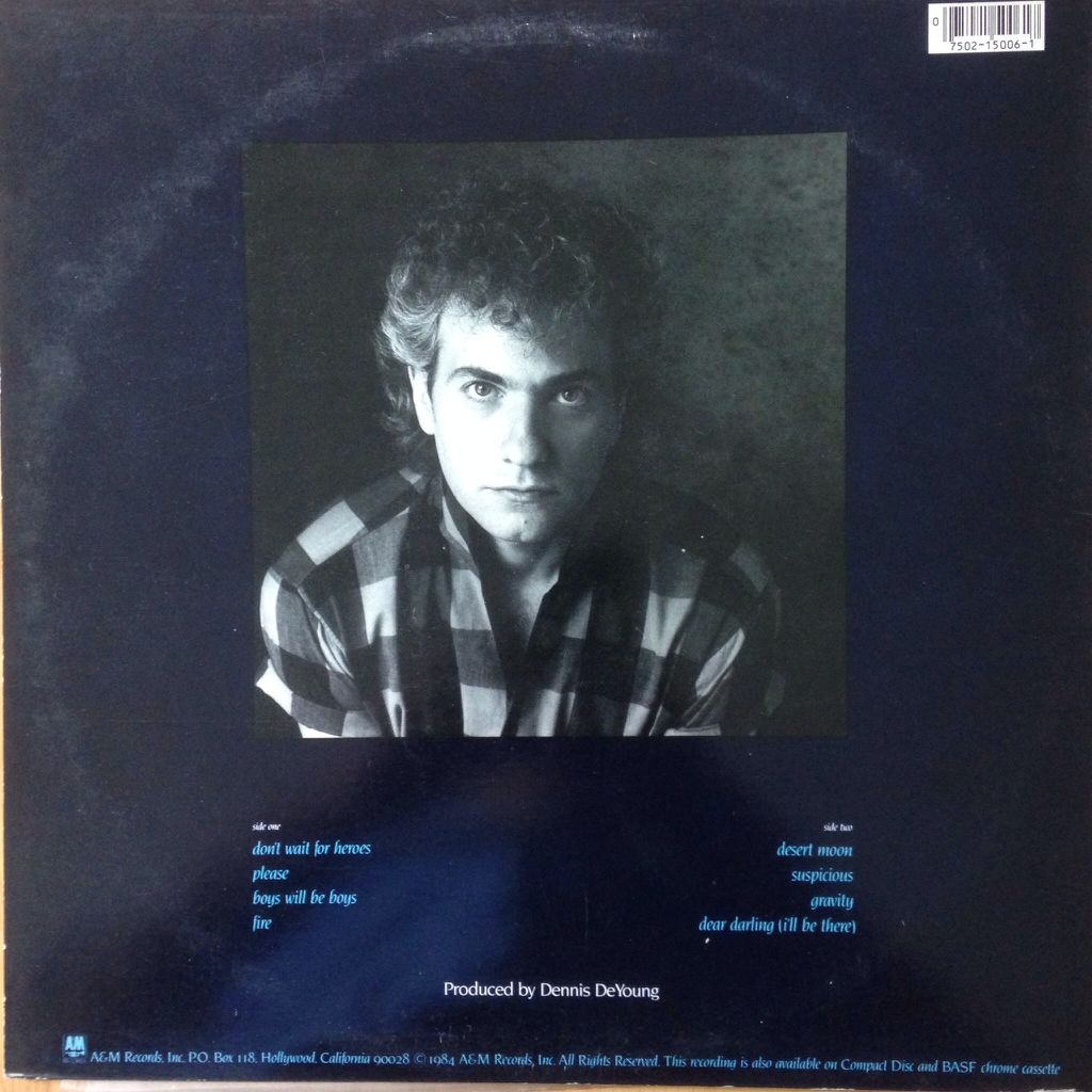 Desert Moon - DeYoung, Dennis (12”) music collectible - Main Image 2