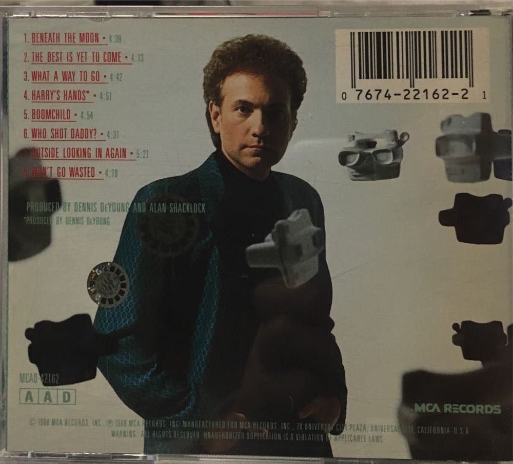 Boomchild - DeYoung, Dennis (CD - 38) music collectible [Barcode 076742216221] - Main Image 2