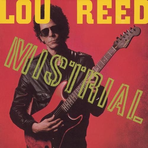 Mistrial - Reed, Lou (12”) music collectible - Main Image 1