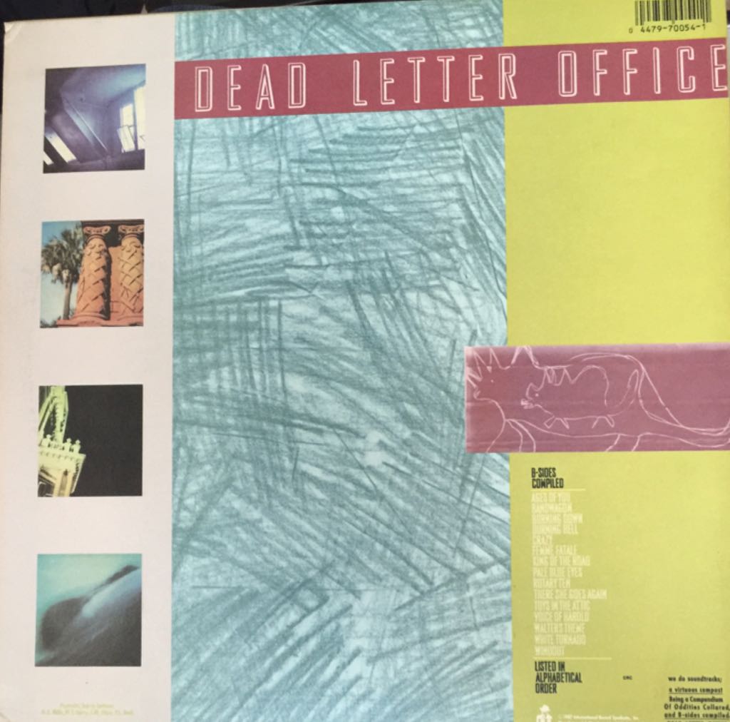 Dead Letter Office - R.E.M. (12” - 43) music collectible [Barcode 044797005411] - Main Image 2