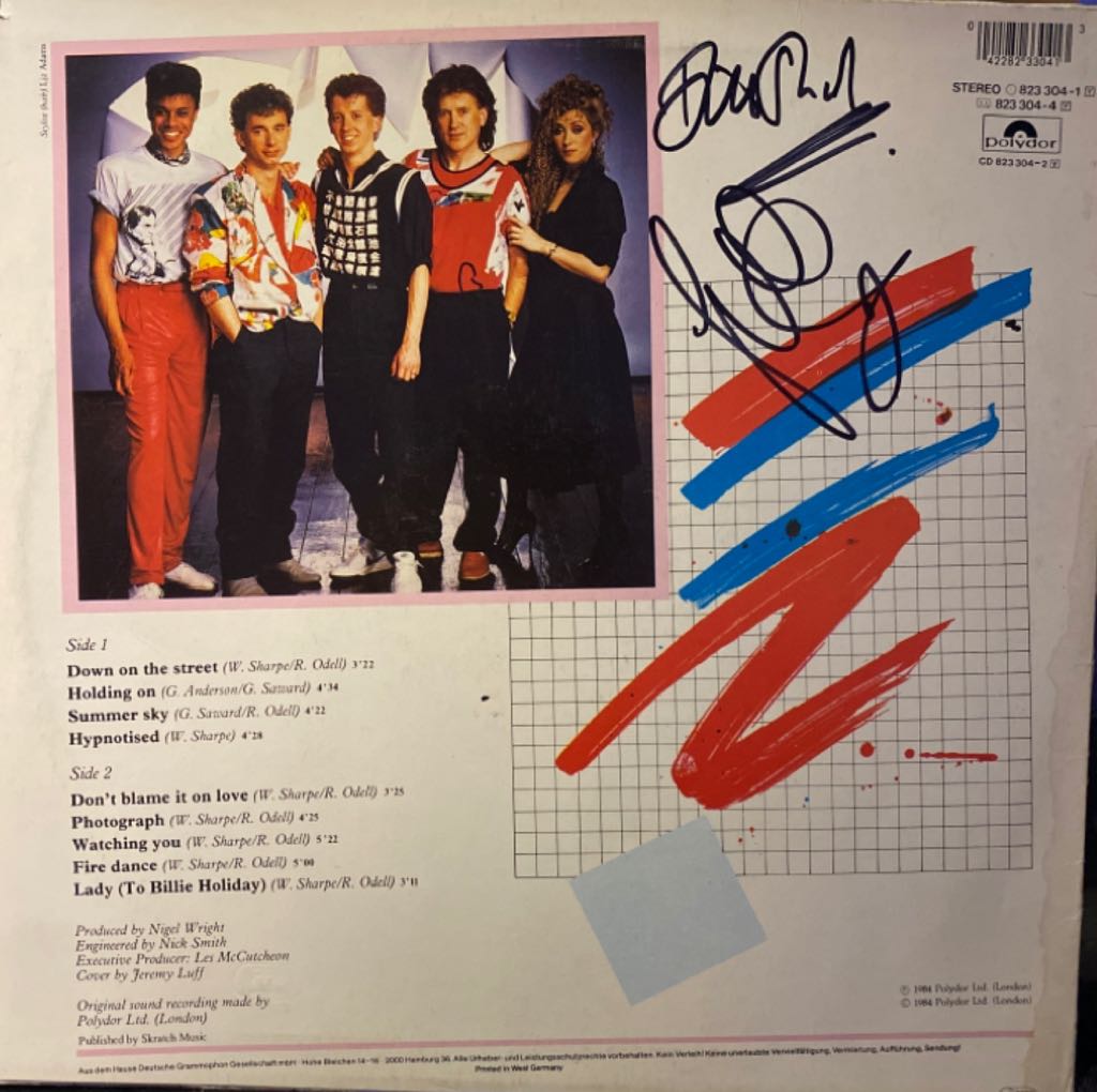 Down On The Street - Shakatak (12”) music collectible - Main Image 2