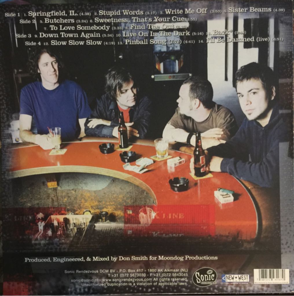 Slippage - Slobberbone (12” - 63) music collectible [Barcode 3481573431670] - Main Image 2