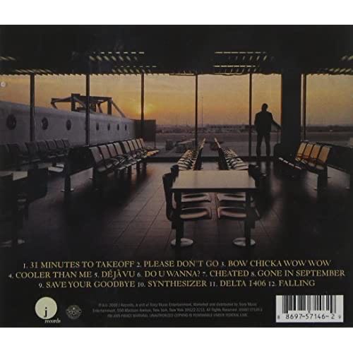 31 Minutes To Takeoff - Posner, Mike (CD - 41) music collectible [Barcode 886977600425] - Main Image 2