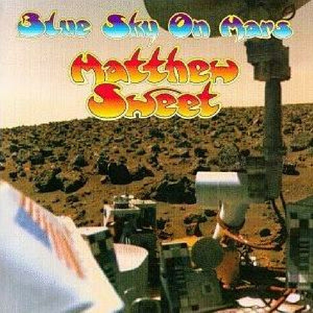 Blue Sky On Mars - Sweet, Matthew (12”) music collectible [Barcode 8718469537532] - Main Image 1