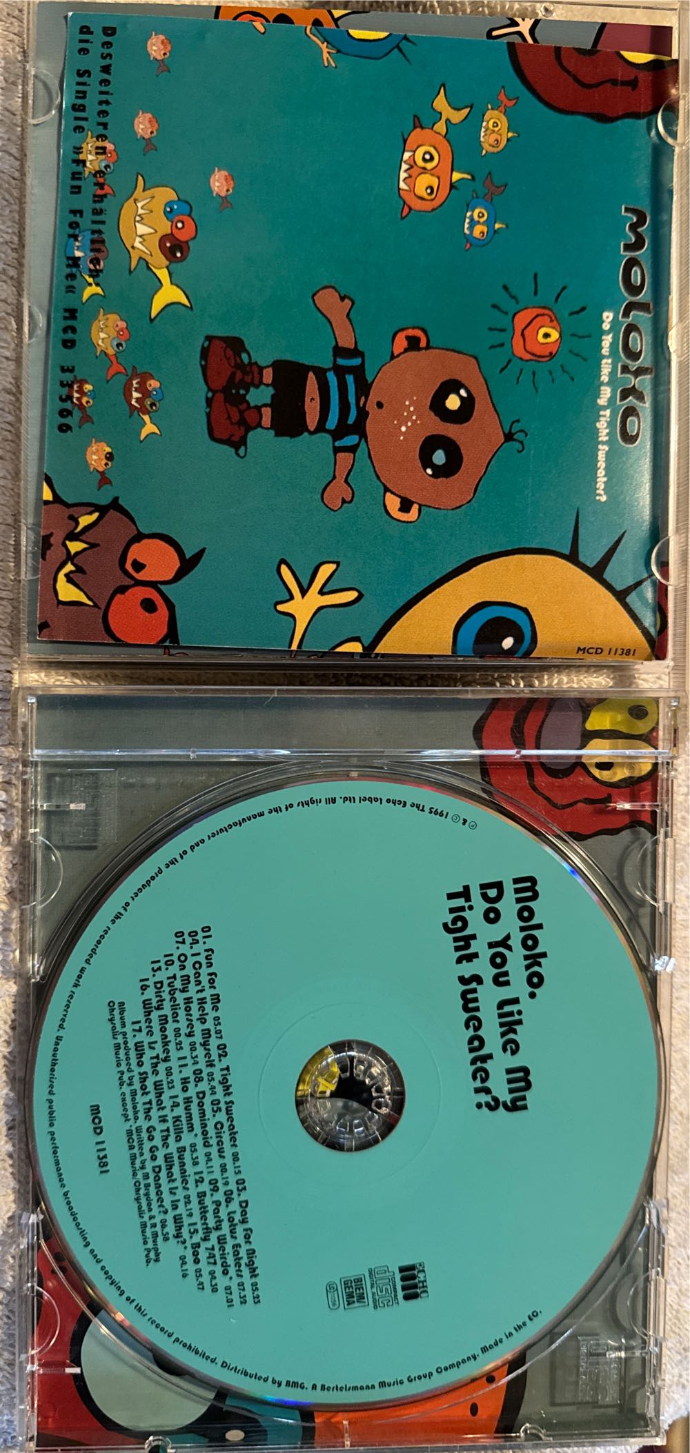 Do You Like My Tight Sweater - Moloko (CD) music collectible [Barcode 008811138127] - Main Image 3