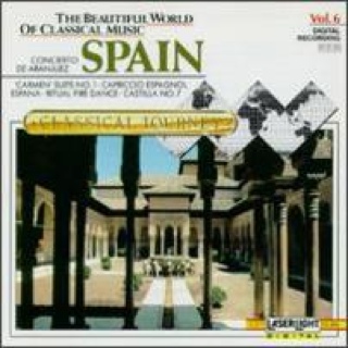 Classical Journey Vol 6 Spain - Various (CD) music collectible [Barcode 018111567121] - Main Image 1