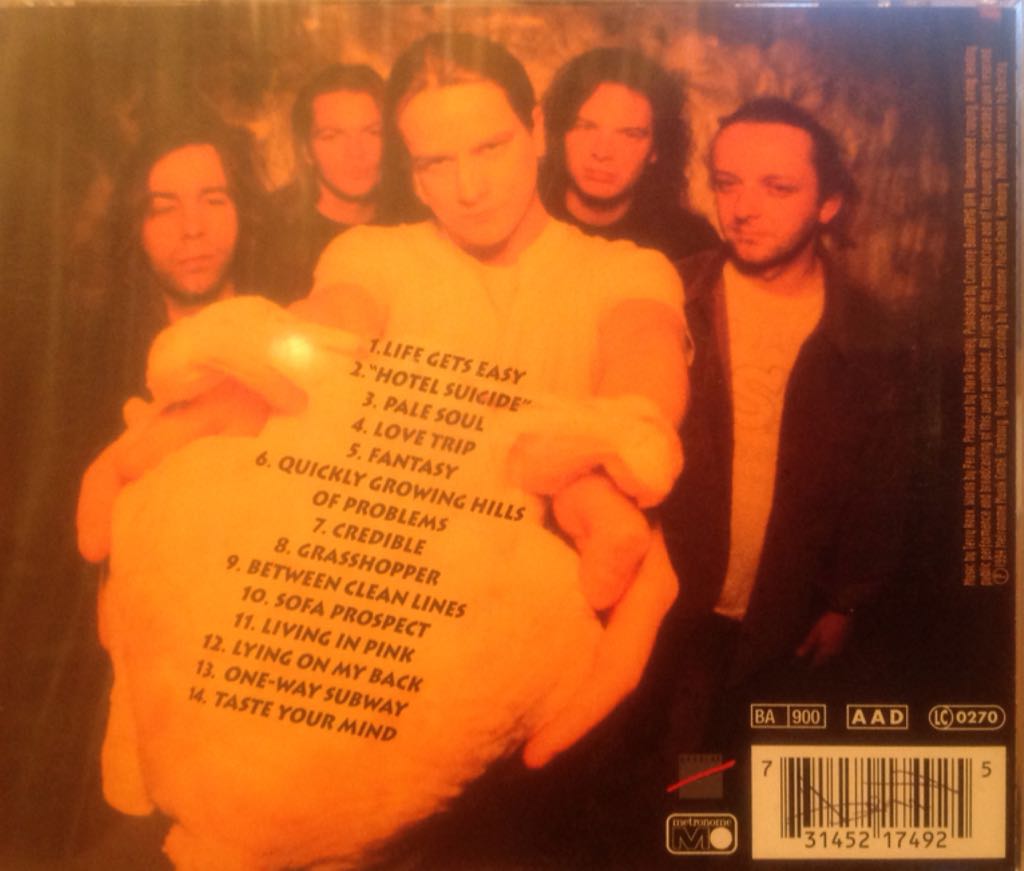 Splinterproof - Terry Hoax (CD) music collectible [Barcode 731452174925] - Main Image 2