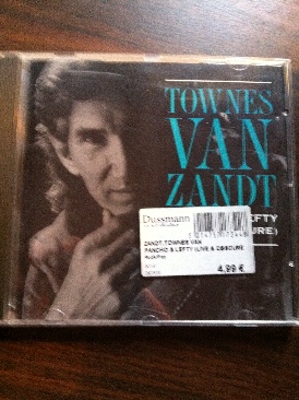 Live and obscure - Townes Van Zandt (CD) music collectible [Barcode 5014757173448] - Main Image 1