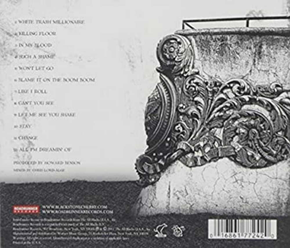 Between The Devil And The Deep Blue Sea - Black Stone Cherry (CD - 51) music collectible [Barcode 016861772420] - Main Image 2