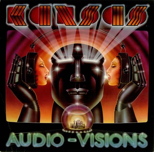 Audio-Visions - Kansas (12” - 43) music collectible - Main Image 1
