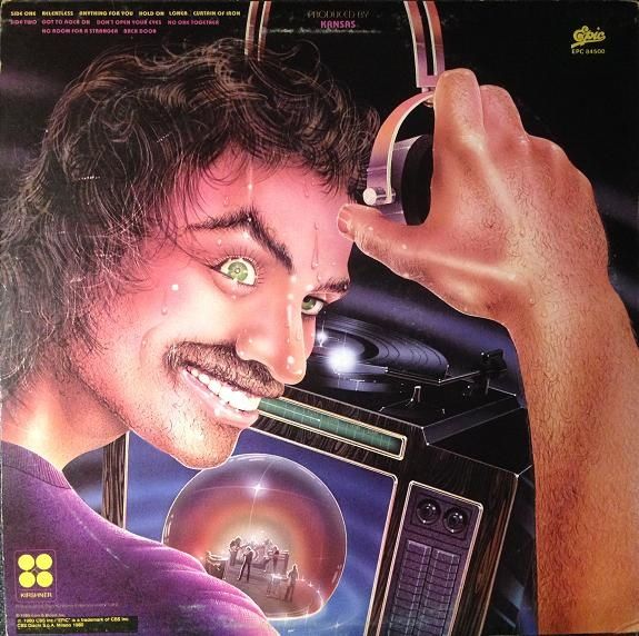 Audio-Visions - Kansas (12” - 43) music collectible - Main Image 2