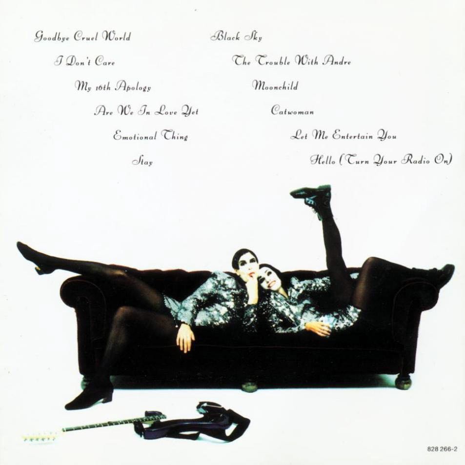 Hormonally Yours - Shakespears Sister (CD - 4952) music collectible [Barcode 042282826626] - Main Image 2