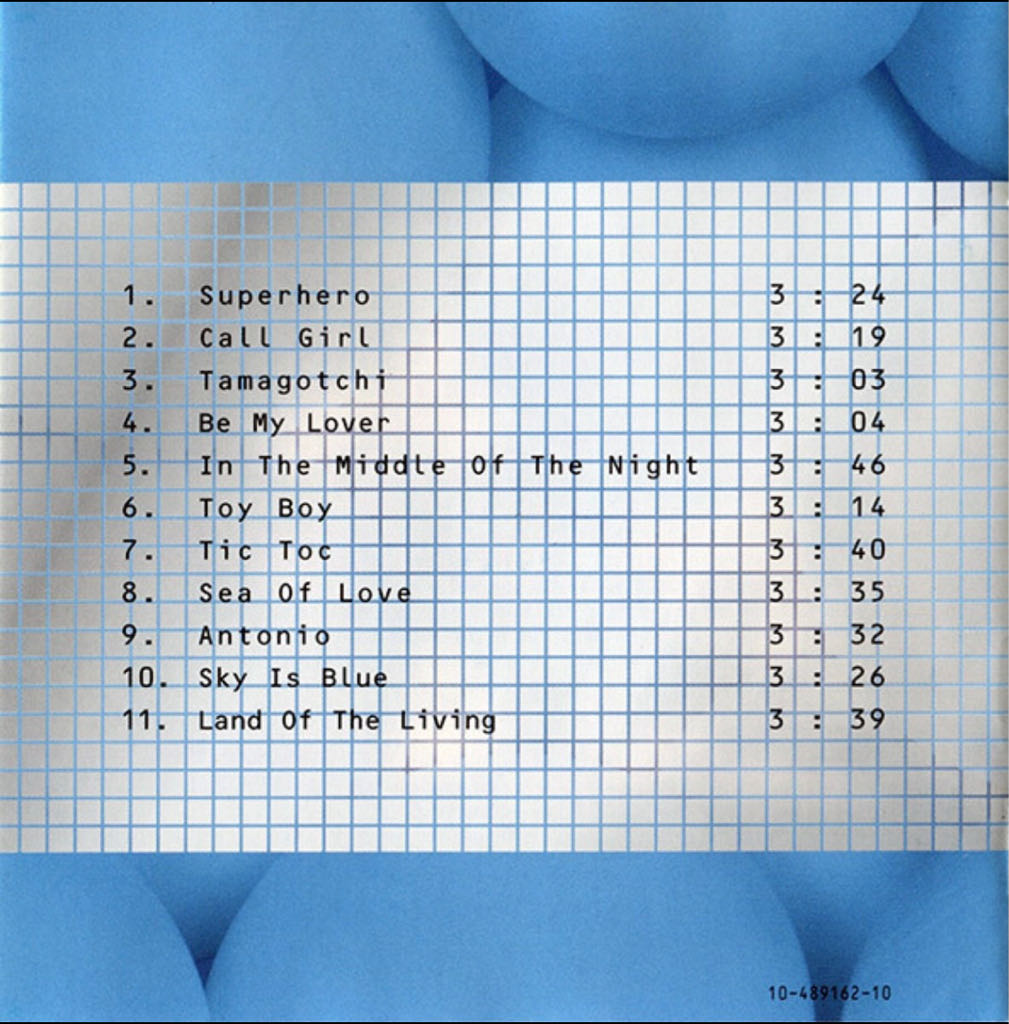 Super Heroes - Daze (CD) music collectible [Barcode 5099748916228] - Main Image 2