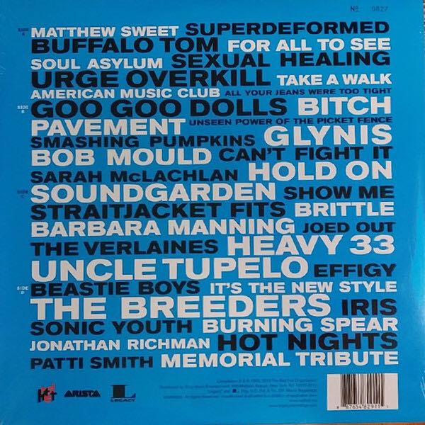 No Alternative - No Alternative (CD) music collectible [Barcode 078221873727] - Main Image 2