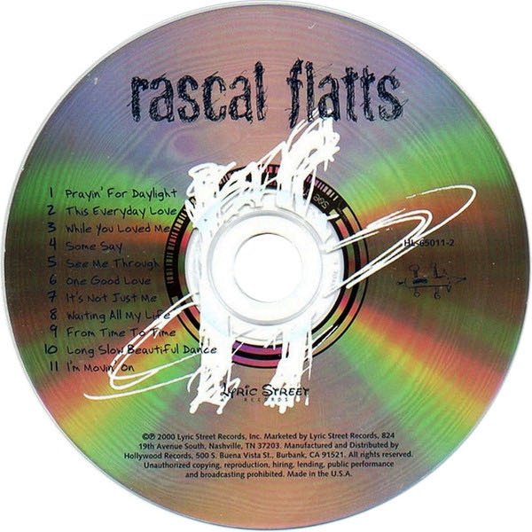 Rascal Flatts - Rascal Flatts (CD - 44) music collectible [Barcode 720616501127] - Main Image 3