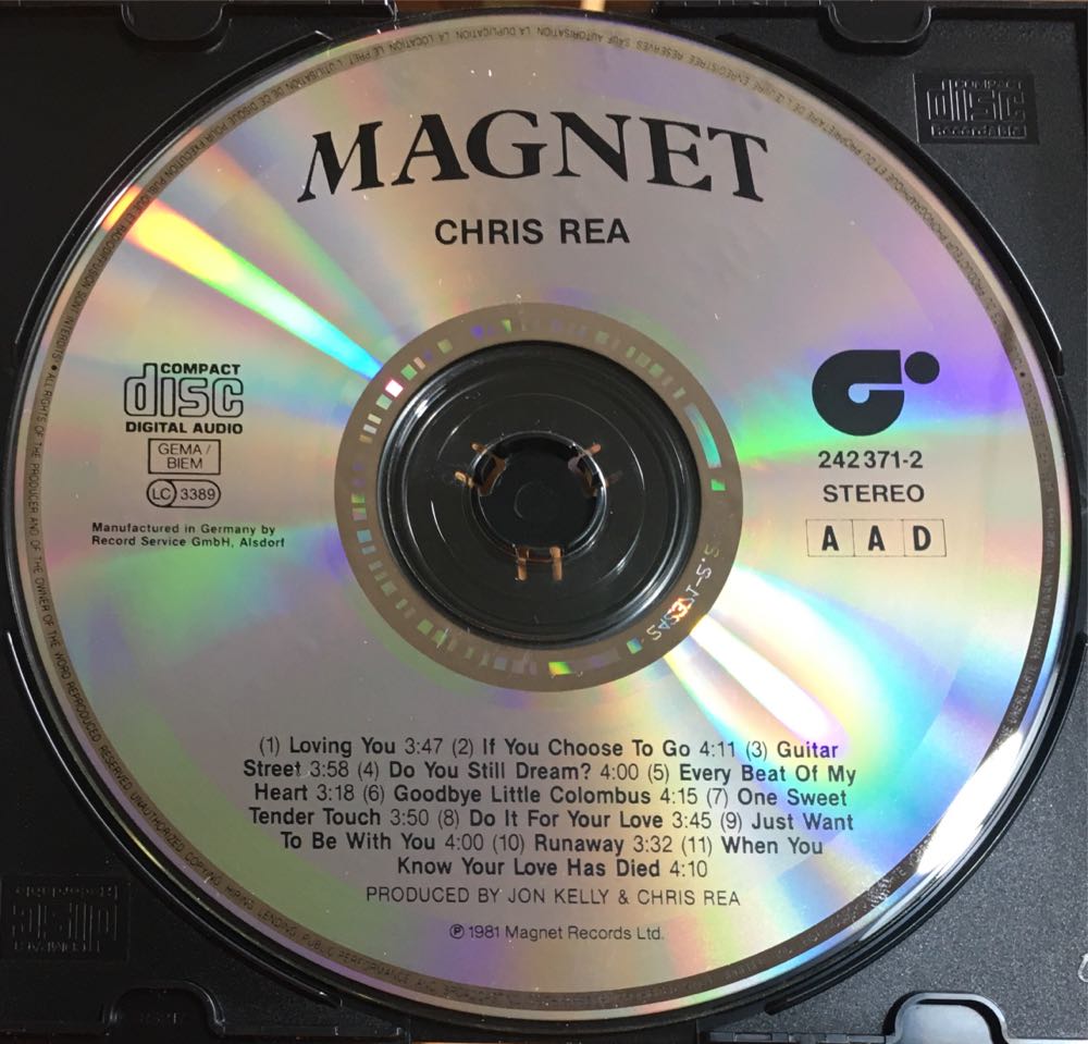 Chris Rea - Rea, Chris (12”) music collectible [Barcode 022924237126] - Main Image 2