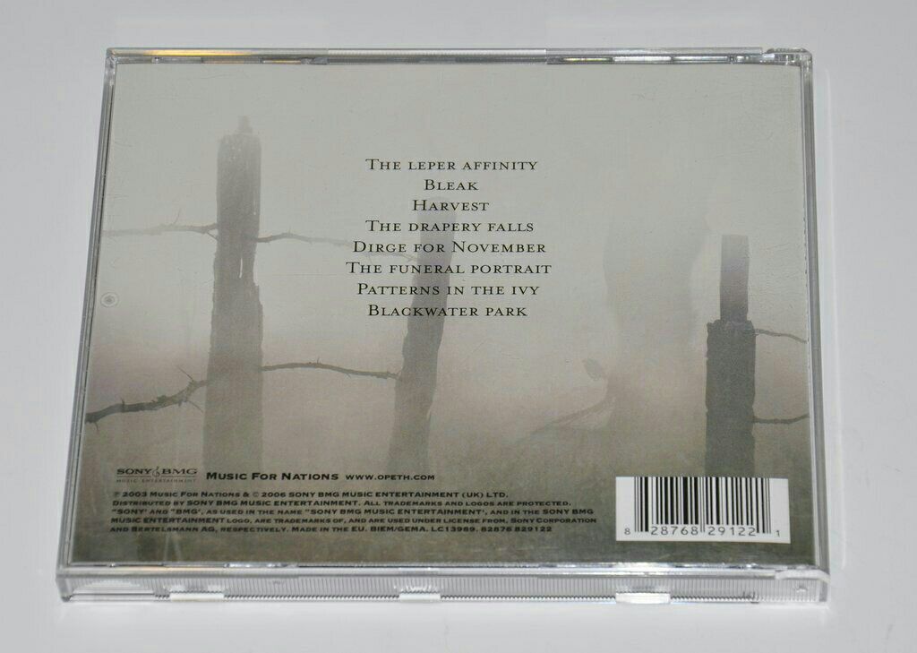 Blackwater Park - Opeth (CD-R - 67) music collectible [Barcode 5016583126421] - Main Image 2