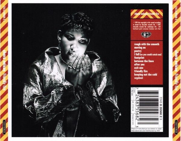 friendly fire - Shara Nelson (CD) music collectible [Barcode 724383556823] - Main Image 2