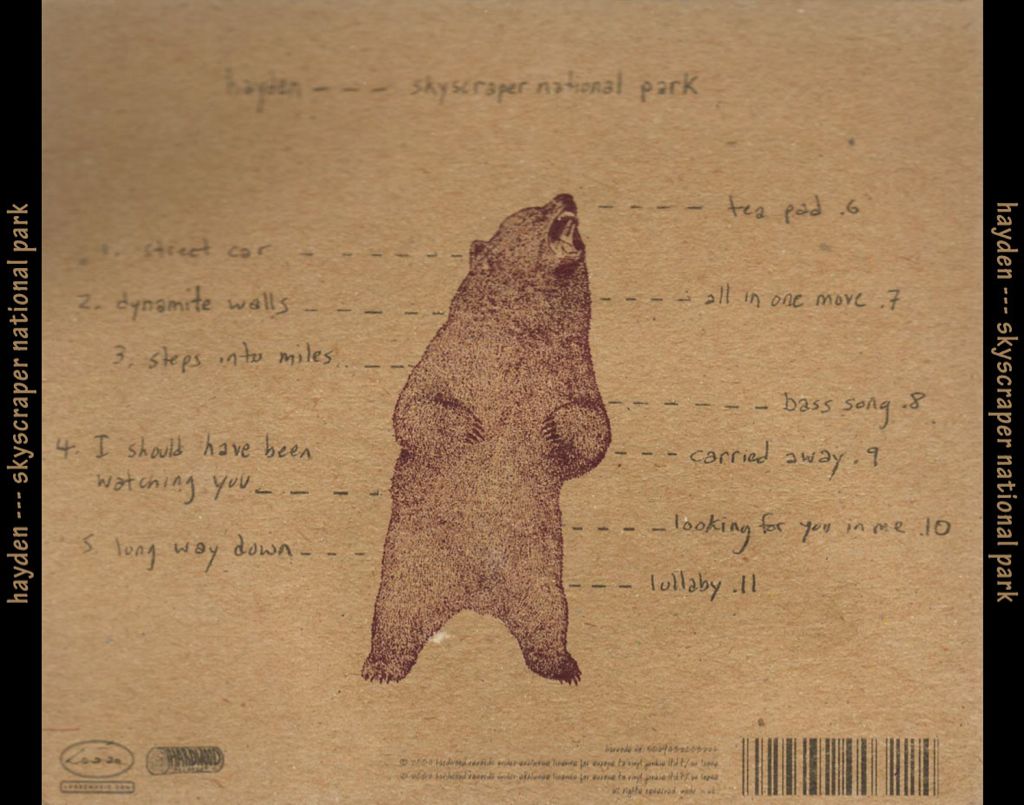 Skyscraper National Park - Hayden (12”) music collectible - Main Image 2