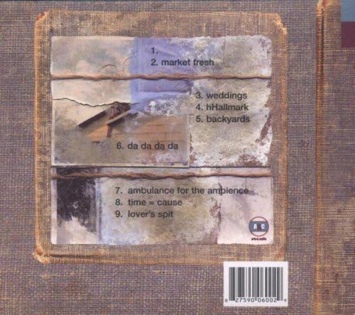 Bee Hives - Broken Social Scene (CD) music collectible [Barcode 827590060029] - Main Image 2