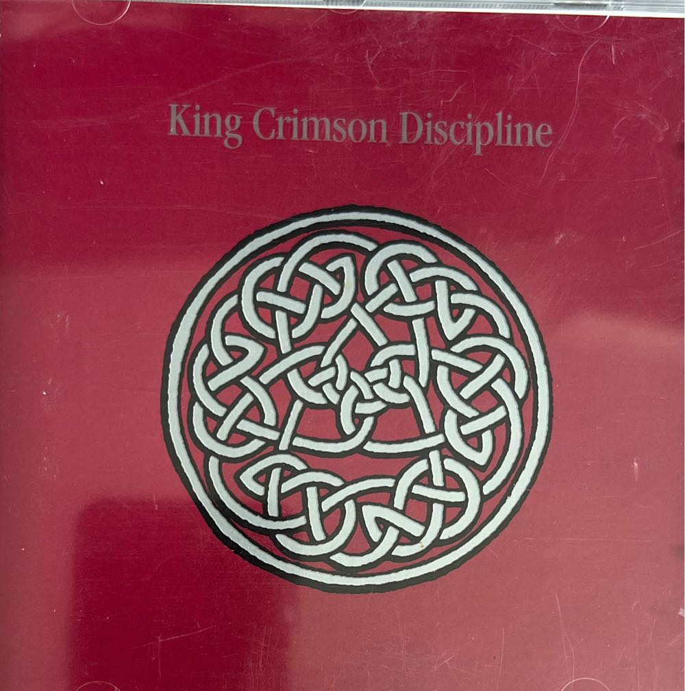 Discipline - King Crimson (CD) music collectible [Barcode 5012985304924] - Main Image 2