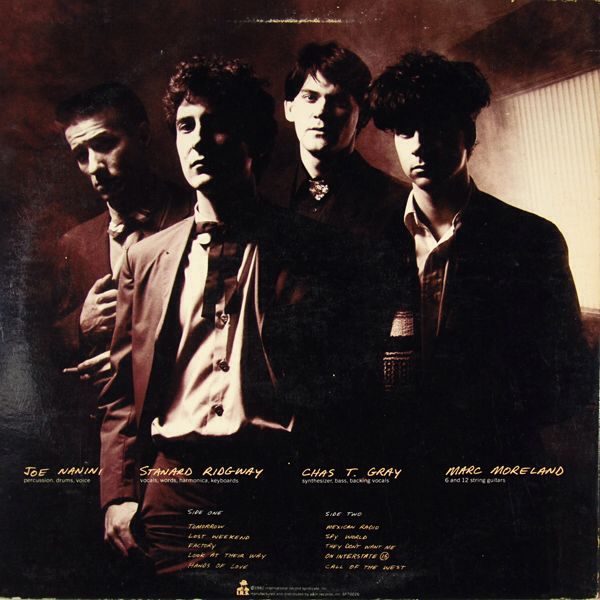 Call of the west - Wall of Voodoo (Cassette) music collectible - Main Image 2