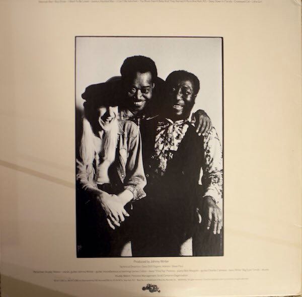 Hard Again - Muddy Waters (12”) music collectible - Main Image 2