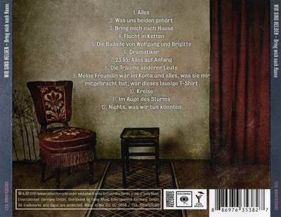 Bring mich nach hause - Wir Sind Helden (CD) music collectible [Barcode 886977545924] - Main Image 2