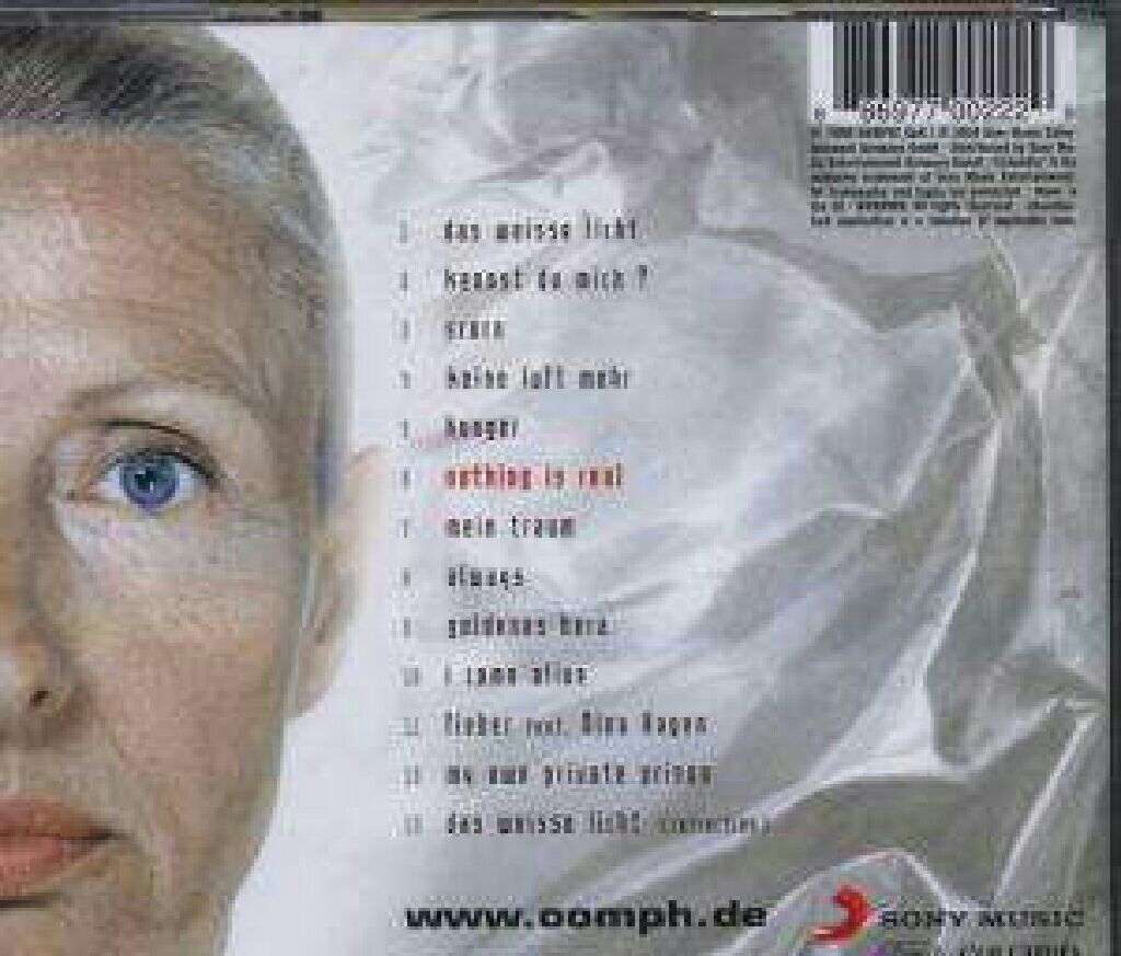 Plastik - Oomph! (CD) music collectible [Barcode 12437887] - Main Image 2