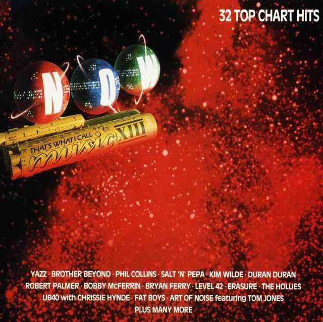 Now Thats What I Call Music 13 - Various Artists music collectible - Main Image 1