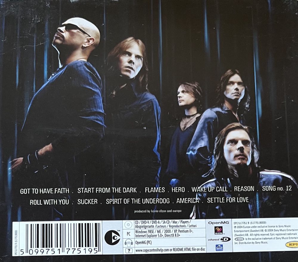 Start From The Dark - Europe (CD - 48:33) music collectible [Barcode 5099751775195] - Main Image 2