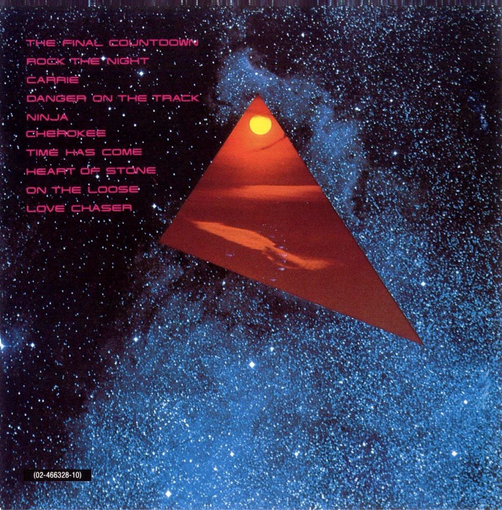 The Final Countdown - Europe (12”) music collectible - Main Image 2