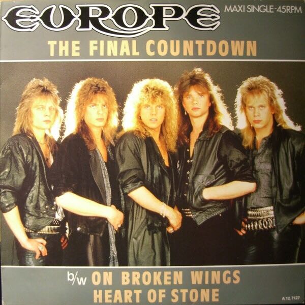 The Final Countdown - Europe (12”) music collectible - Main Image 1