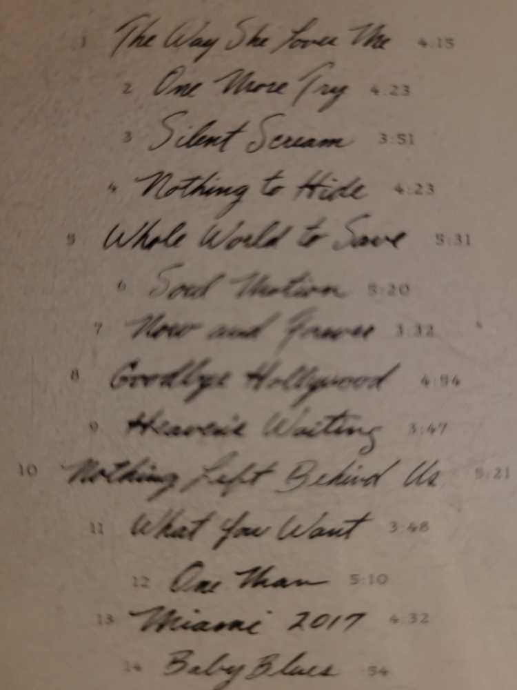 Paid Vacation - Marx , Richard (CD - 49) music collectible [Barcode 077778972921] - Main Image 3