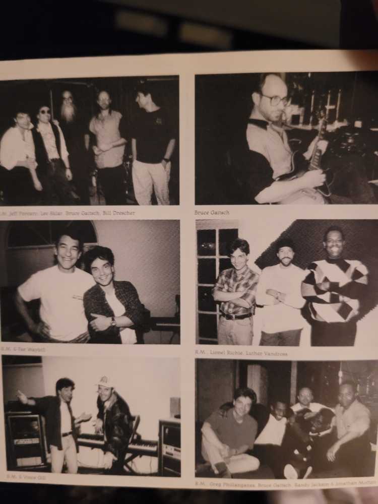 Paid Vacation - Marx , Richard (CD - 49) music collectible [Barcode 077778972921] - Main Image 4