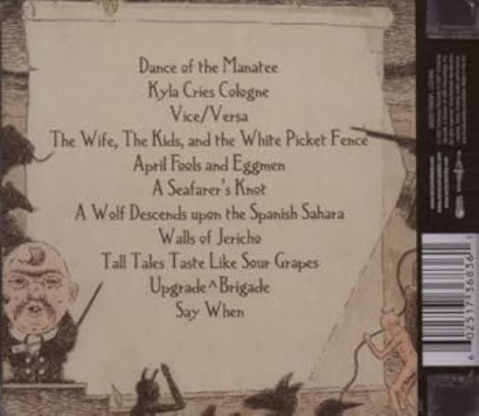 Fables From a Mayfly: What I Tell You Three Times is True - Fair To Midland (CD) music collectible [Barcode 602517342026] - Main Image 2