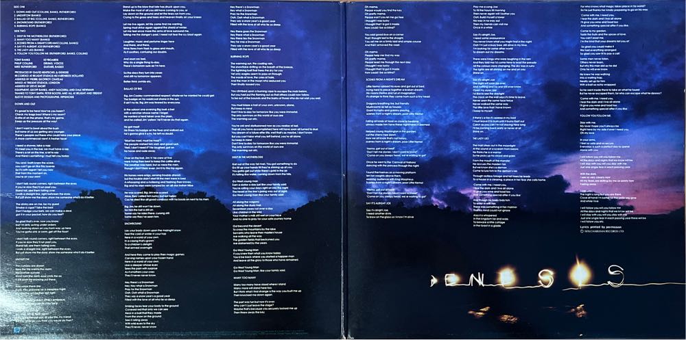 ...and Then There Were Three... - Genesis (12” - 54) music collectible - Main Image 3