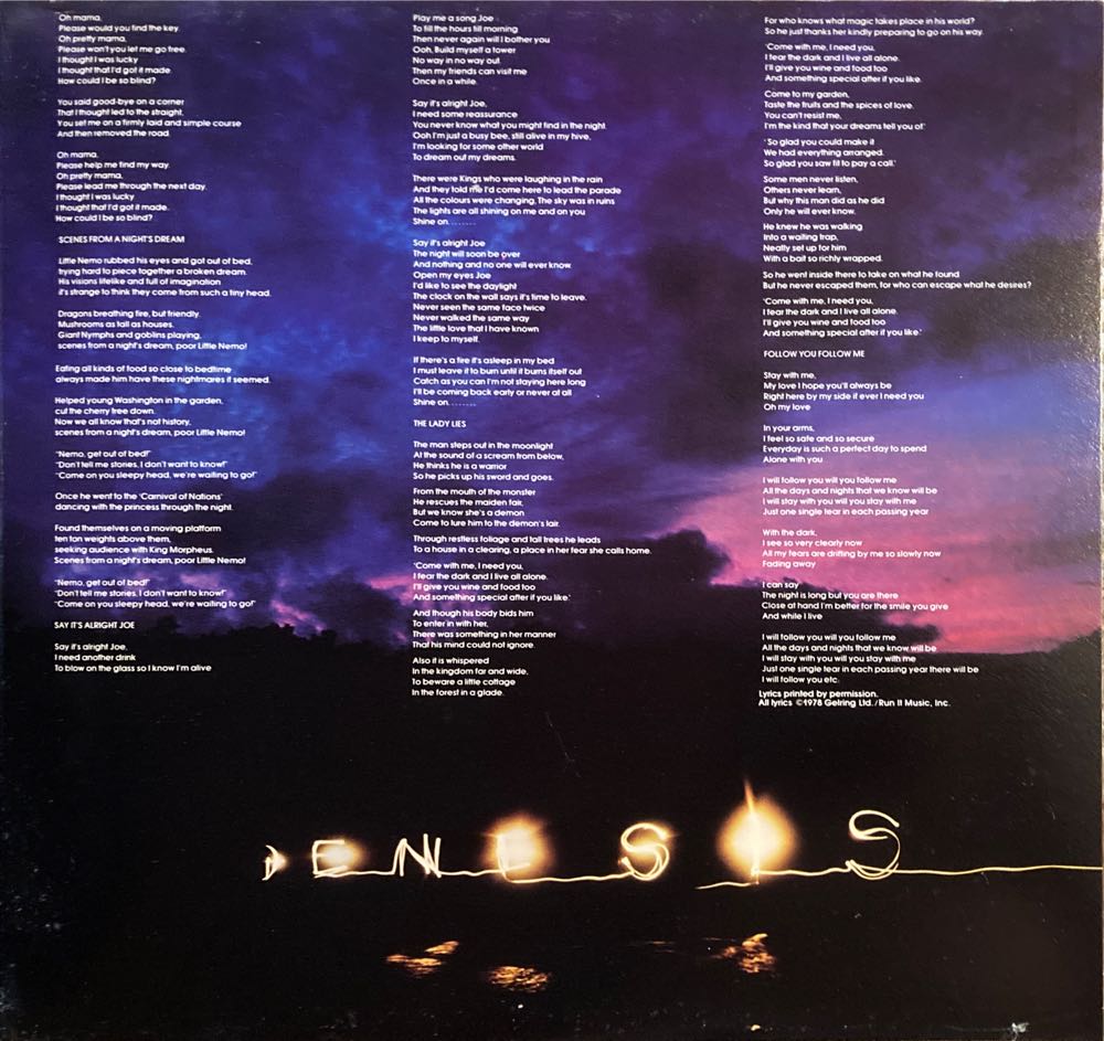 ...and Then There Were Three... - Genesis (12”) music collectible - Main Image 4