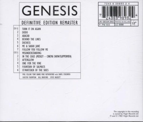 Three Sides Live - Genesis (12”) music collectible - Main Image 2