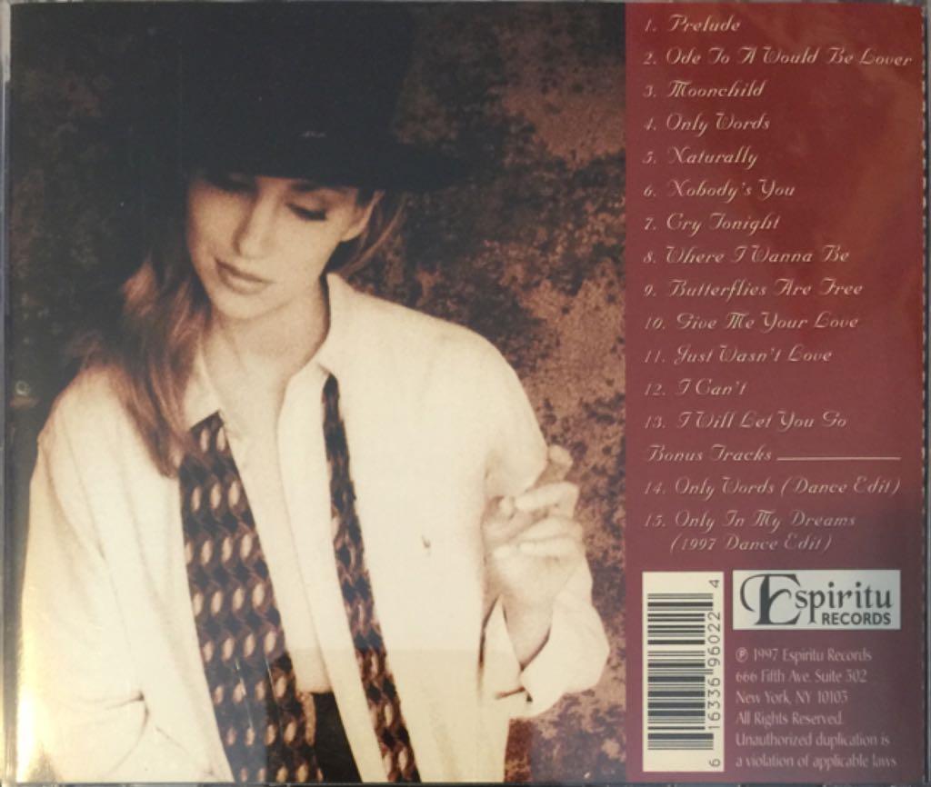 Deborah - Gibson, Deborah (CD) music collectible - Main Image 2