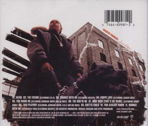 Beware Of Dog - Lil Bow Wow (CD - 35) music collectible [Barcode 074646998120] - Main Image 2