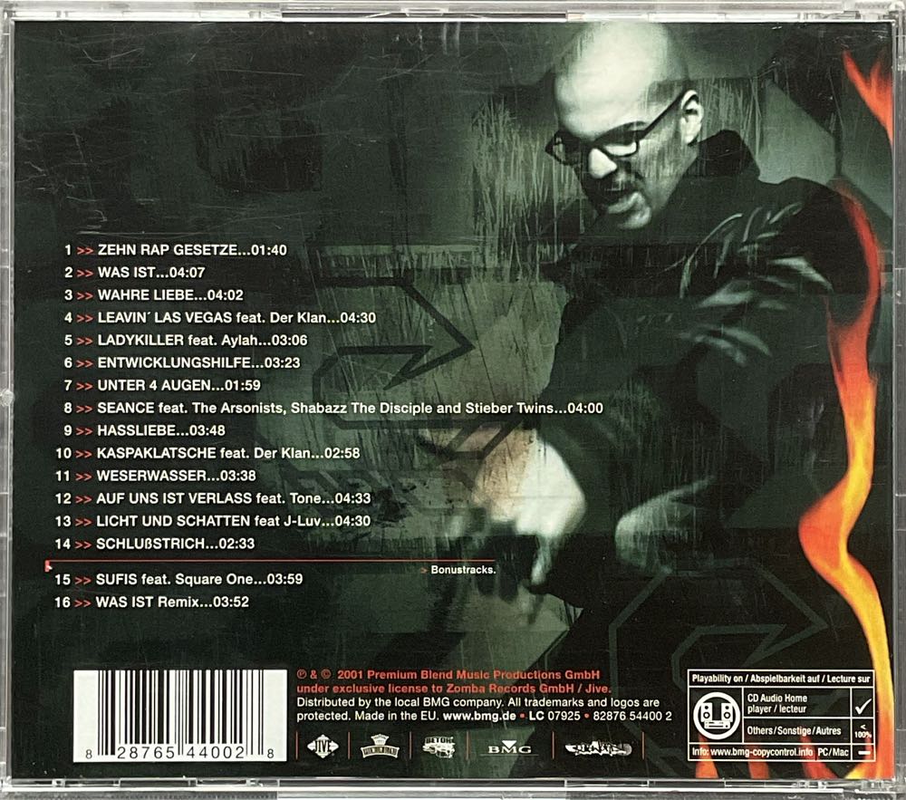 Feuerwasser - Curse music collectible [Barcode 828765440028] - Main Image 3