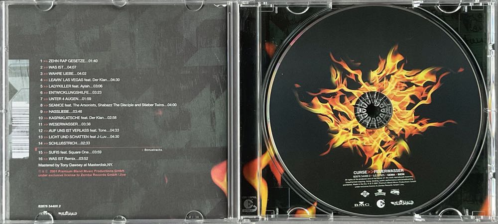 Feuerwasser - Curse music collectible [Barcode 828765440028] - Main Image 4