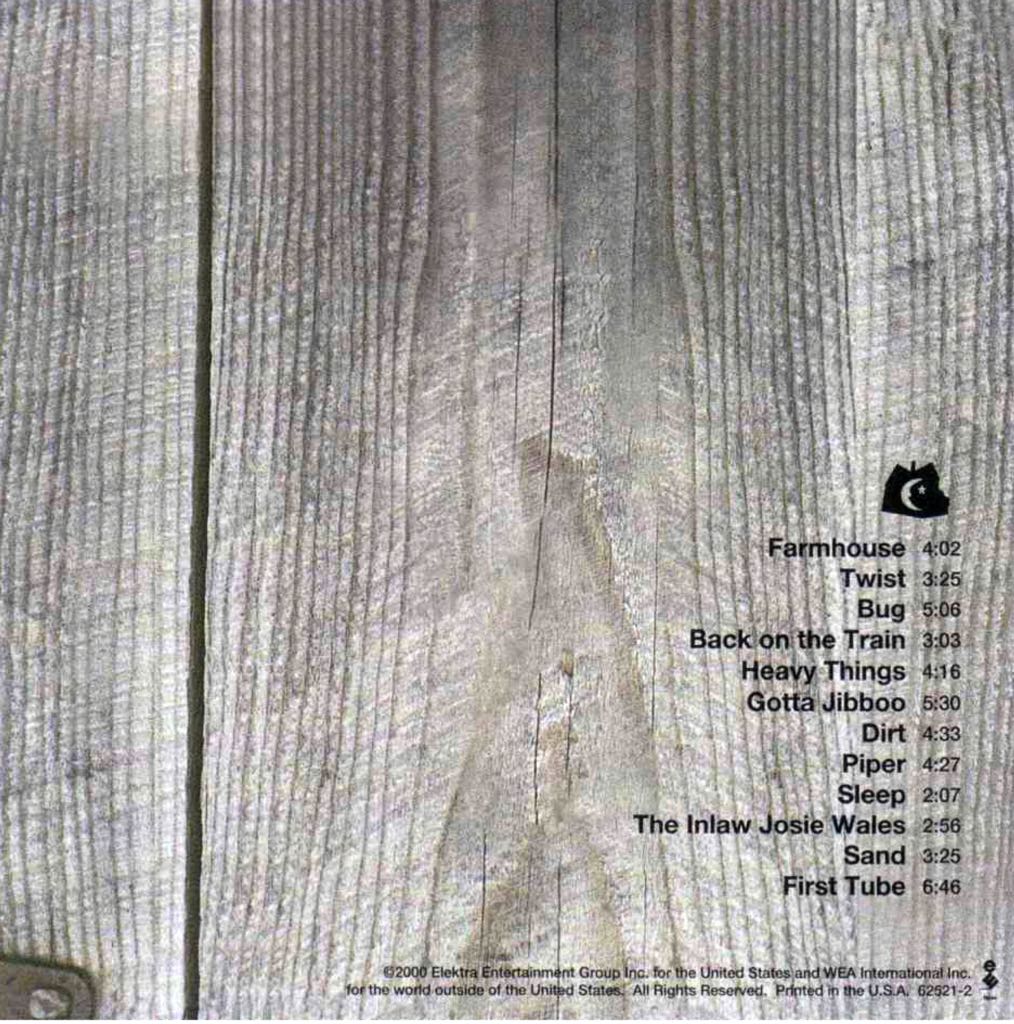 Farmhouse - Phish (CD) music collectible [Barcode 075596252126] - Main Image 2