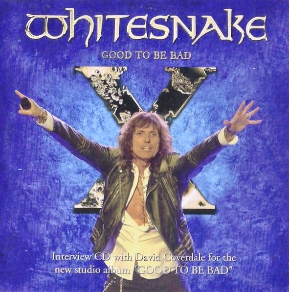 Good To Be Bad - Whitesnake (CD - 59:26) music collectible [Barcode 693723981321] - Main Image 3